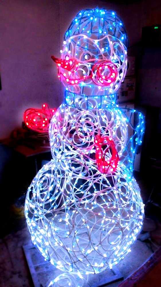 Новогодние Фигуры Из Проволоки