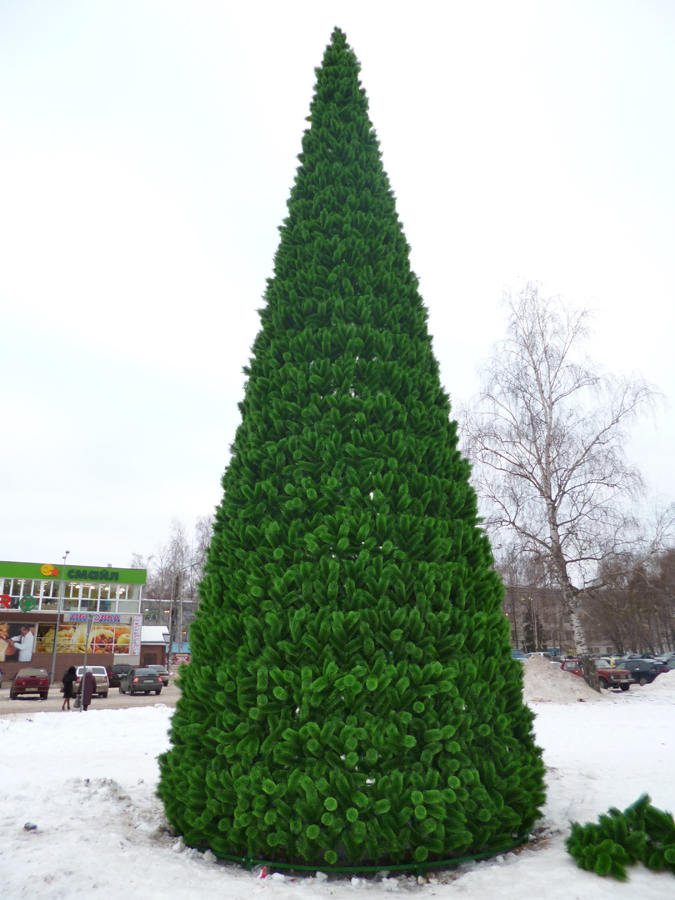 Конусная елка