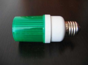 Belt Light Строб лампа с цоколем, зеленая