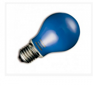 Белт Лайт LED Лампа Е27, 5 Диодов синяя