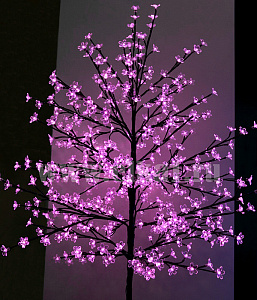 Светодиодное дерево "Сакура" (реплика), высота 1,5 м, 504 led(розовый) LC176L-B504P-5