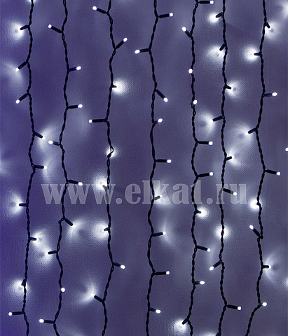Светодиодная гирлянда занавес 2x3 м, 600 led(холодный белый) LL602ABL-1-2W в Москве Светодиодная гирлянда занавес 2x3 м, 600 led(холодный белый) LL602ABL-1-2W