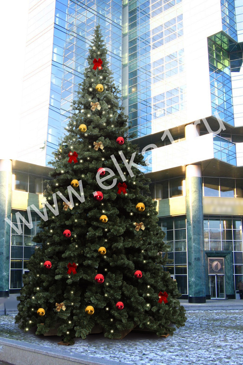 Елка искусственная Кремлевская люкс 400 см + ПОДАРОК в Москве Елка искусственная Кремлевская люкс 400 см + ПОДАРОК