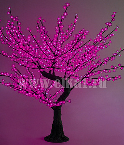 Светодиодное дерево "Сакура" (реплика), высота 2 м, 1152 led(розовый) S9-180-P