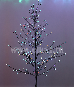Светодиодное дерево (реплика), с эффектом мерцания, высота 1,8 м, 216 led(RGB) LC176L-U216C-136
