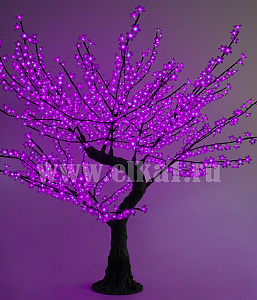 Светодиодное дерево "Сакура" (реплика), высота 2 м, 1152 led(фиолетовый) S9-180-V