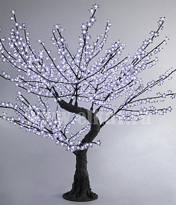 Светодиодное дерево "Сакура" (реплика), высота 2 м, 1152 led(белый) S9-180-W