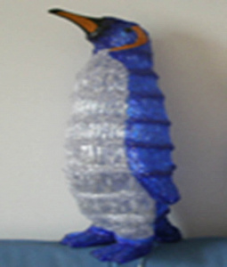 Акриловая световая фигура "Пингвин" 160 LED