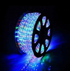 Дюралайт светодиодный мульти (Чейзинг), 4 цвета, 13мм, 36 LED/метр
