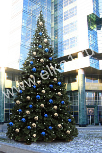 Елка искусственная "Кремлевская люкс" 400 см + ПОДАРОК