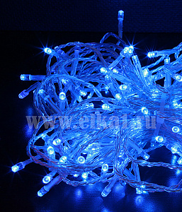 Комплект электрогирлянды Clip Light 60 м, 600 led(синий) KDD600C-10-1B